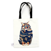 Margot Cat | Cat Tote Bag